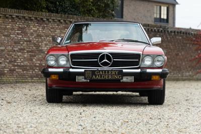 1986 Mercedes - Benz Mercedes Benz 560 SL &ldquo;Becker Grand Prix&rdquo;