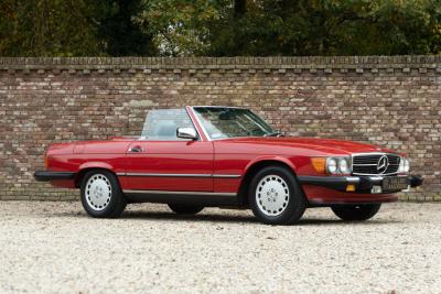 1986 Mercedes - Benz Mercedes Benz 560 SL &ldquo;Becker Grand Prix&rdquo;