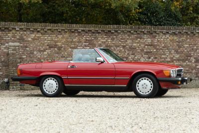 1986 Mercedes - Benz Mercedes Benz 560 SL &ldquo;Becker Grand Prix&rdquo;
