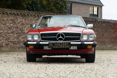 1986 Mercedes - Benz Mercedes Benz 560 SL &ldquo;Becker Grand Prix&rdquo;