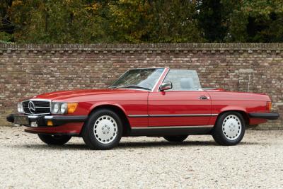 1986 Mercedes - Benz Mercedes Benz 560 SL &ldquo;Becker Grand Prix&rdquo;