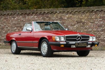 1986 Mercedes - Benz Mercedes Benz 560 SL &ldquo;Becker Grand Prix&rdquo;