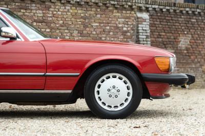 1986 Mercedes - Benz Mercedes Benz 560 SL &ldquo;Becker Grand Prix&rdquo;