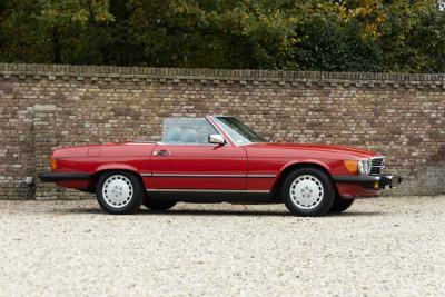 1986 Mercedes - Benz Mercedes Benz 560 SL &ldquo;Becker Grand Prix&rdquo;