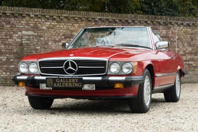 1986 Mercedes - Benz Mercedes Benz 560 SL &ldquo;Becker Grand Prix&rdquo;