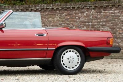 1986 Mercedes - Benz Mercedes Benz 560 SL &ldquo;Becker Grand Prix&rdquo;
