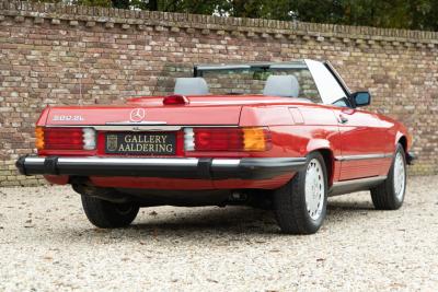 1986 Mercedes - Benz Mercedes Benz 560 SL &ldquo;Becker Grand Prix&rdquo;