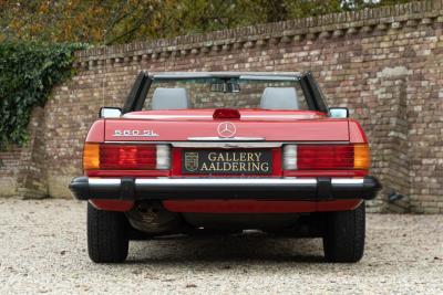 1986 Mercedes - Benz Mercedes Benz 560 SL &ldquo;Becker Grand Prix&rdquo;