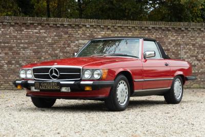 1986 Mercedes - Benz Mercedes Benz 560 SL &ldquo;Becker Grand Prix&rdquo;