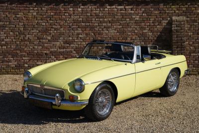 1977 MG B Roadster Overdrive