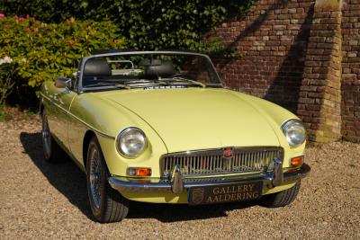 1977 MG B Roadster Overdrive