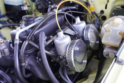 1977 MG B Roadster Overdrive