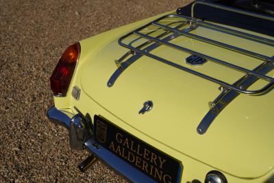 1977 MG B Roadster Overdrive