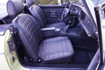 1977 MG B Roadster Overdrive