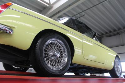 1977 MG B Roadster Overdrive