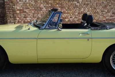 1977 MG B Roadster Overdrive