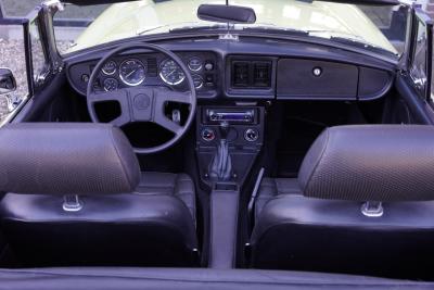 1977 MG B Roadster Overdrive