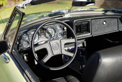 1977 MG B Roadster Overdrive