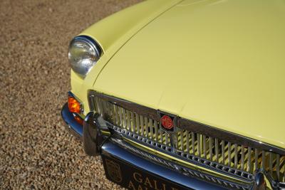 1977 MG B Roadster Overdrive