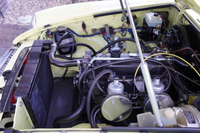 1977 MG B Roadster Overdrive