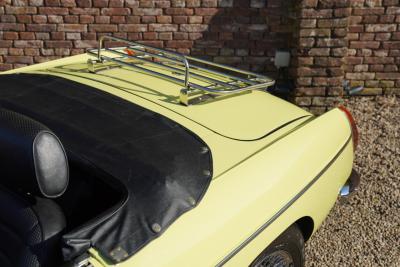 1977 MG B Roadster Overdrive