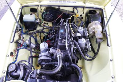 1977 MG B Roadster Overdrive