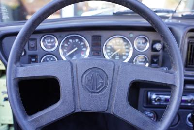 1977 MG B Roadster Overdrive