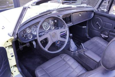 1977 MG B Roadster Overdrive