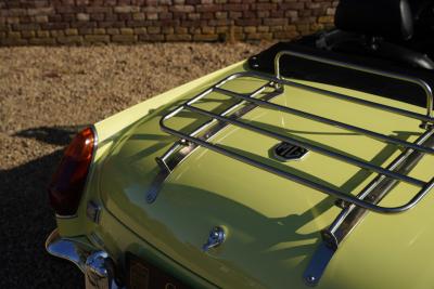 1977 MG B Roadster Overdrive