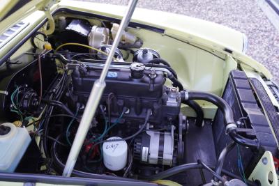 1977 MG B Roadster Overdrive