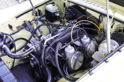 1977 MG B Roadster Overdrive