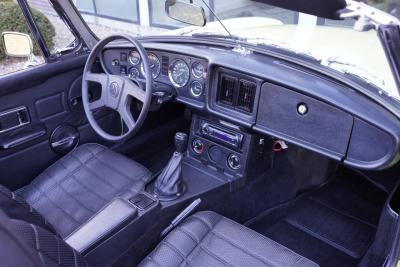 1977 MG B Roadster Overdrive