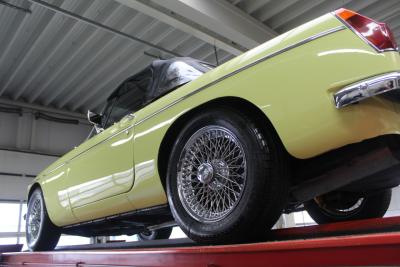 1977 MG B Roadster Overdrive