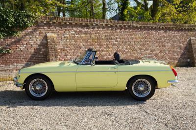 1977 MG B Roadster Overdrive