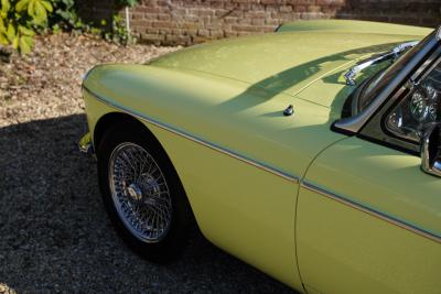 1977 MG B Roadster Overdrive