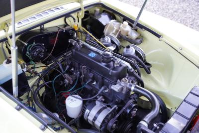 1977 MG B Roadster Overdrive