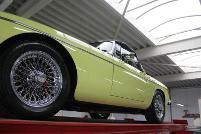 1977 MG B Roadster Overdrive