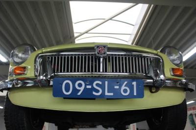 1977 MG B Roadster Overdrive