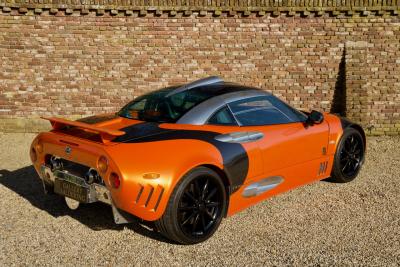 2009 Spyker C8 4.2 Laviolette LM85 &ldquo;№ 01 of 14&rdquo;