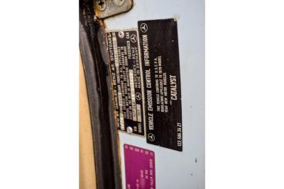 1978 Mercedes - Benz SL-Klasse