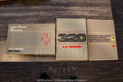 1986 Ferrari 328 GTS