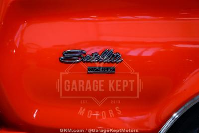 1966 Plymouth Satellite