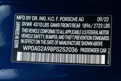 2023 Porsche 911 Sport Classic