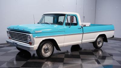 1967 Ford F-100