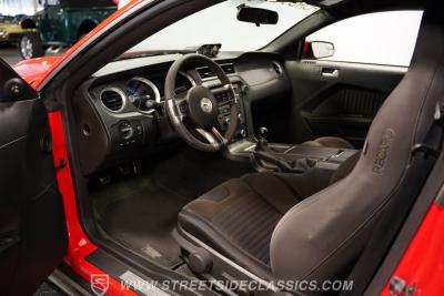 2012 Ford Mustang BOSS 302 Supercharged