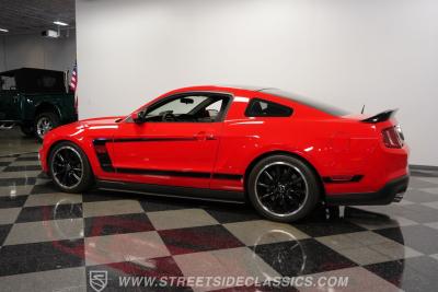 2012 Ford Mustang BOSS 302 Supercharged