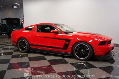 2012 Ford Mustang BOSS 302 Supercharged