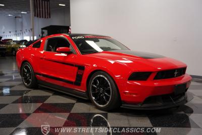 2012 Ford Mustang BOSS 302 Supercharged