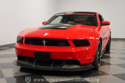 2012 Ford Mustang BOSS 302 Supercharged