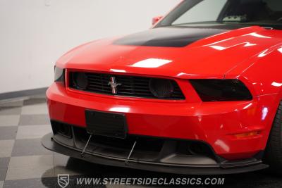 2012 Ford Mustang BOSS 302 Supercharged